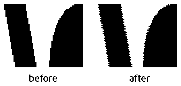 Arial-Bitmap