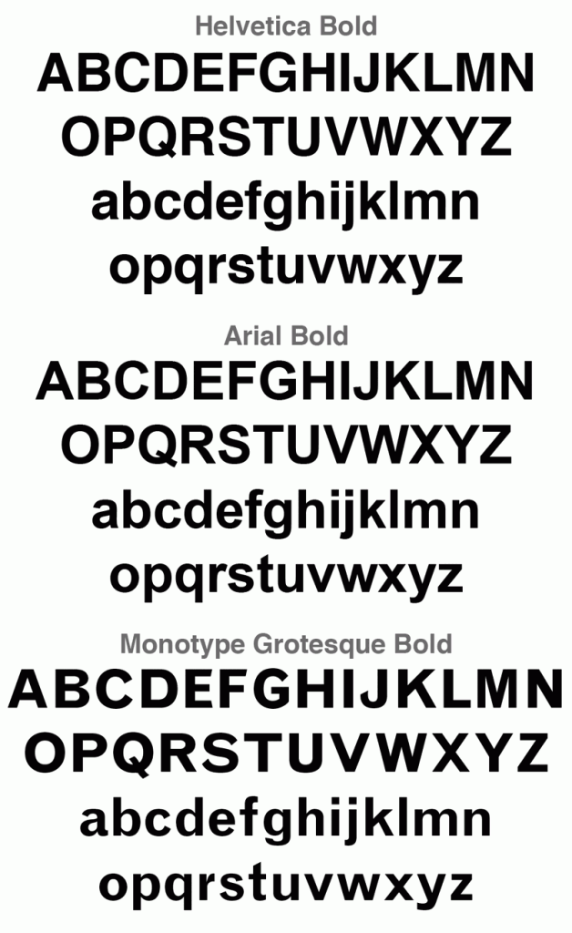 Helv-Arial-GrotMT