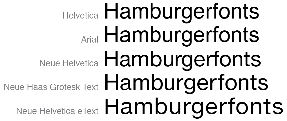 Helvetica_for_text
