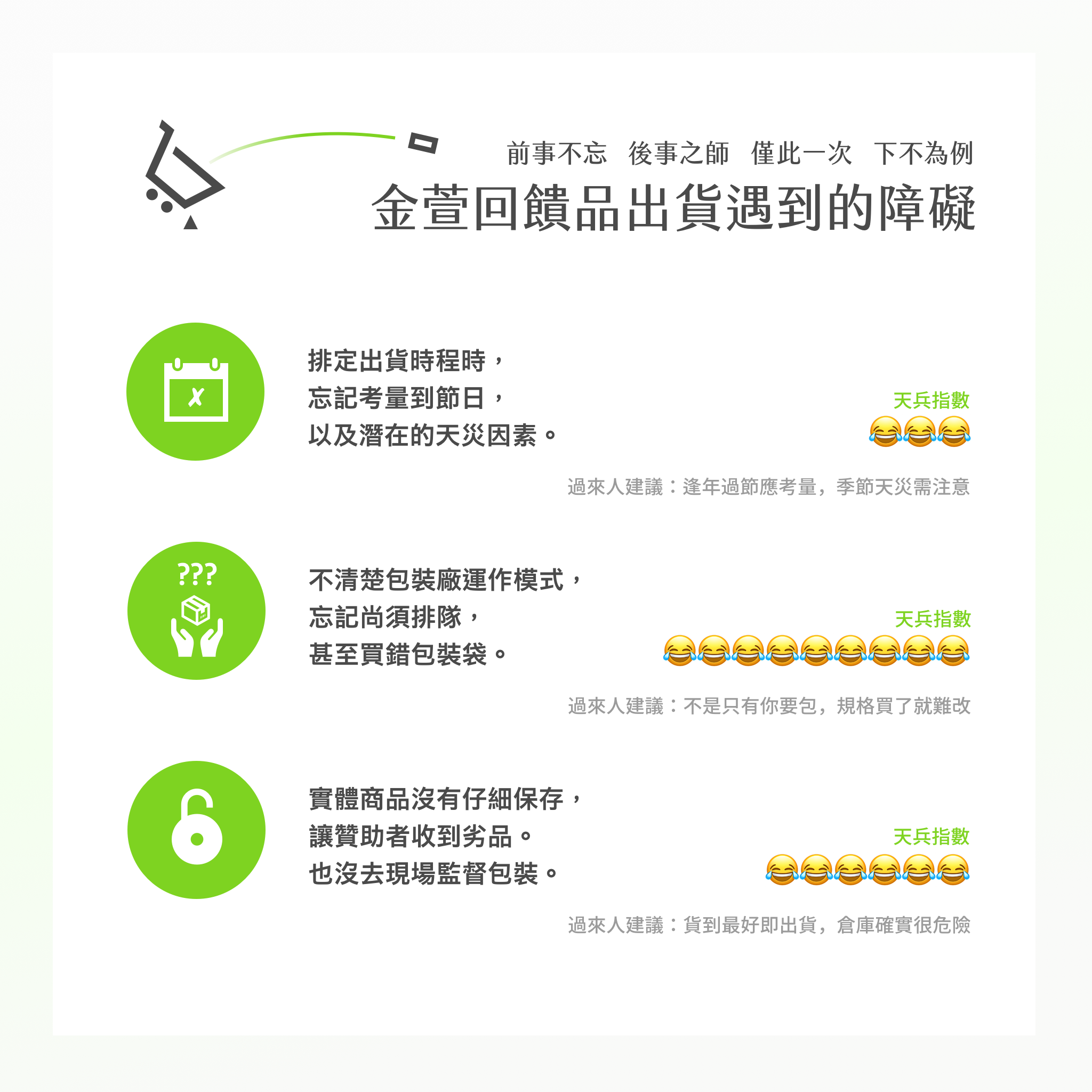 金萱出貨問題已解決